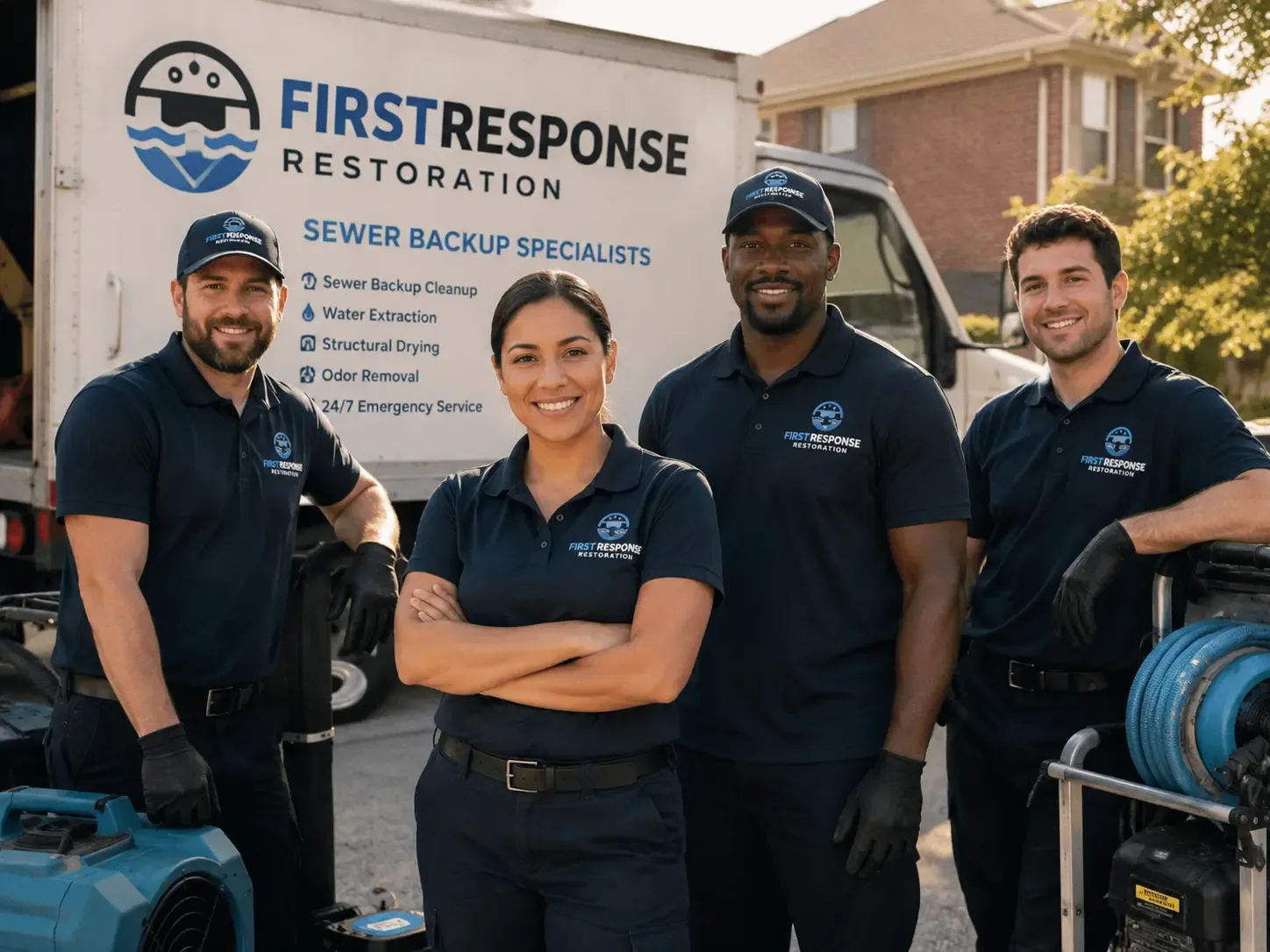 FirstResponse Restoration serving Tenstrike, MN
