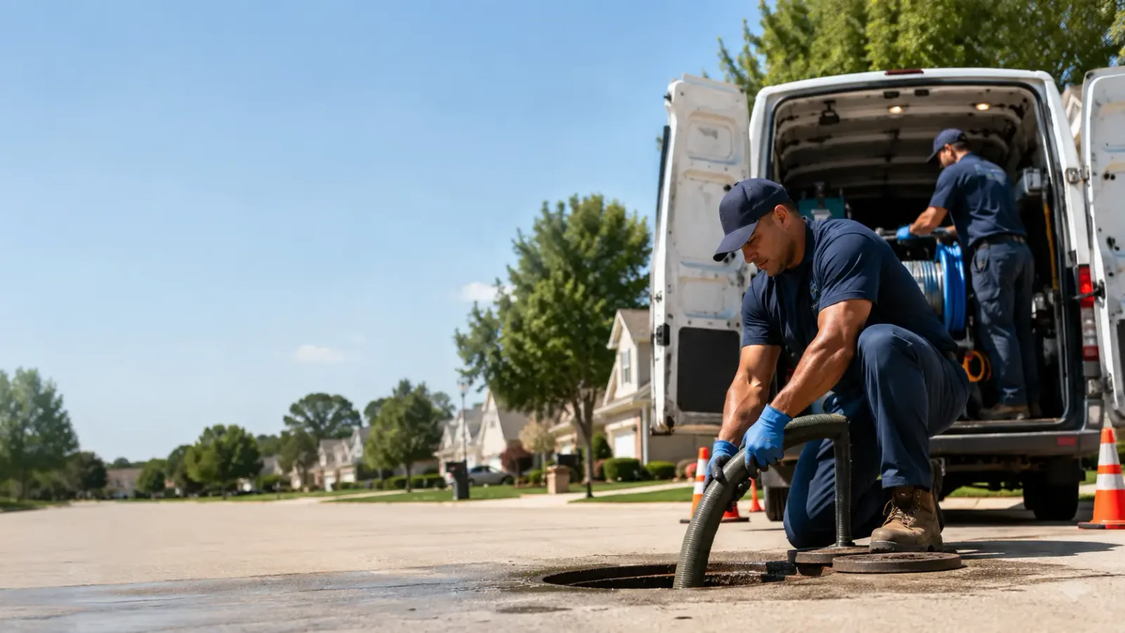 Sewer Backup Cleanup services in Tenstrike, MN